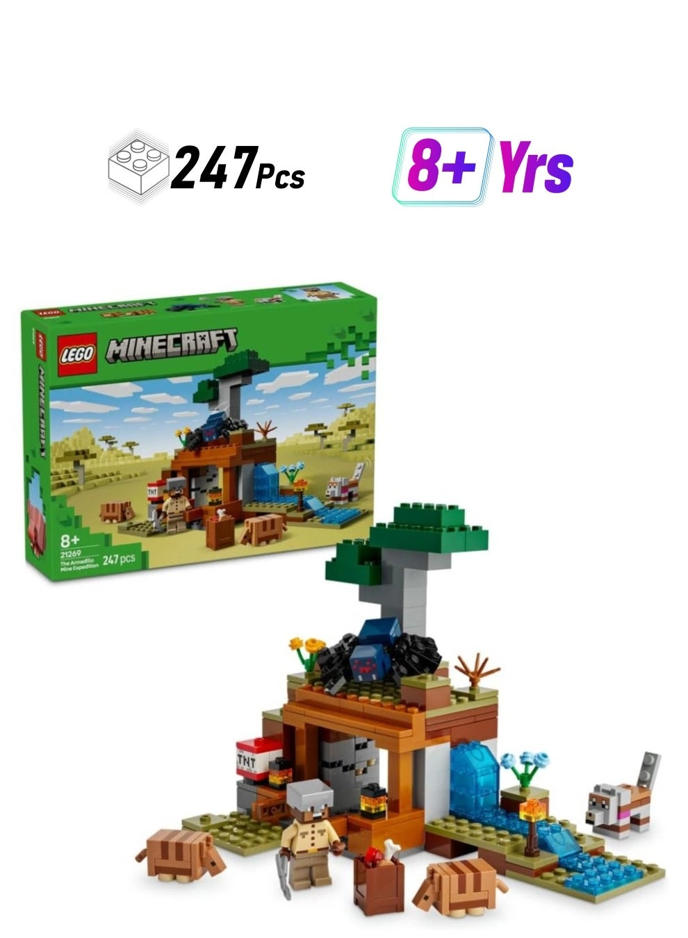 Minecraft The Armadillo Mine Expedition (21269) - 8+