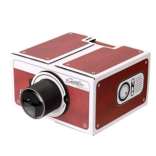 Mini Smart Phone Projector - 400 Lumen