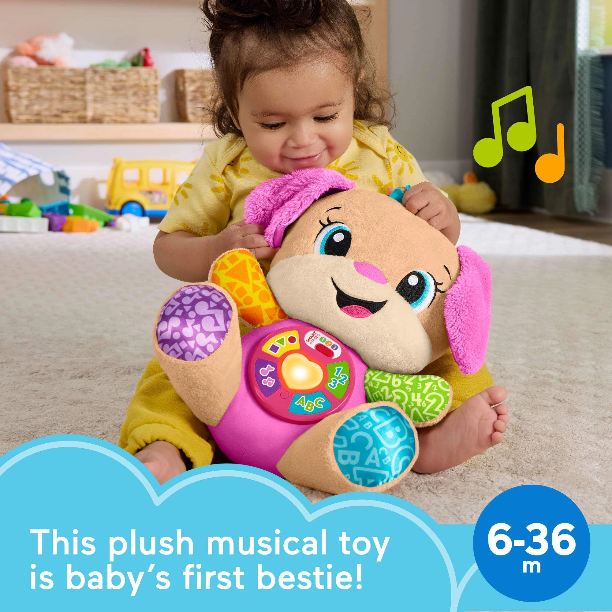 Smart Stages Sis - 80+ songs Suitable for 6 to 36 months