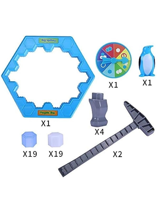 DURKU Balance Ice Cubes Rescue Penguin - 5 years+