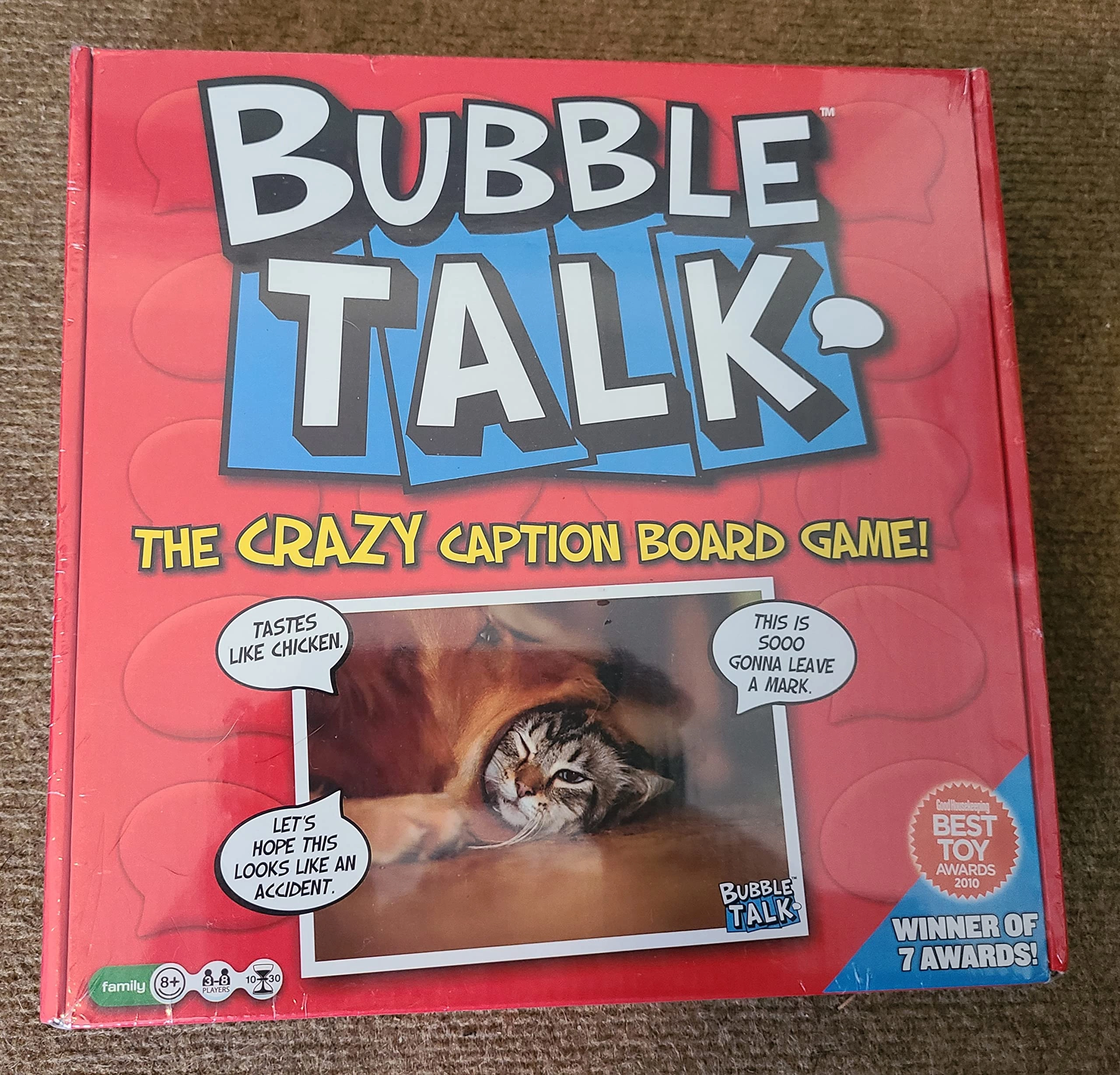 University Games Bubble Talk