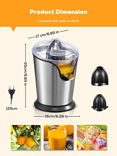 Electric Citrus Juicer - 85 watts 454 g