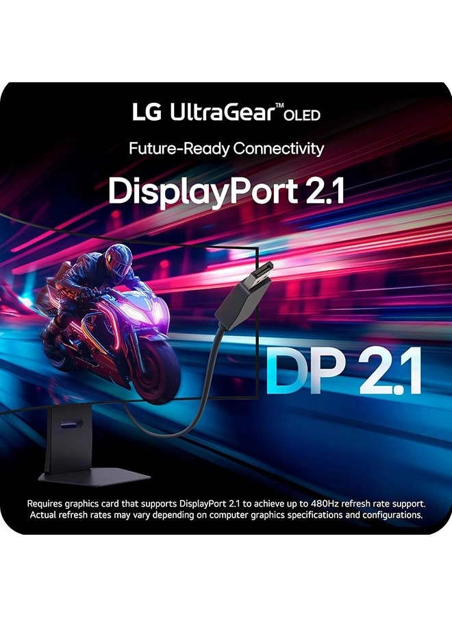 UltraGear Ultra HD OLED Monitor - 5K2K (5120 x 2160) 45-inch