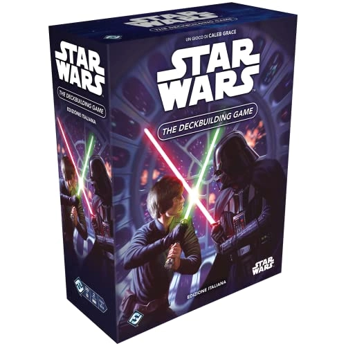 Star Wars: The Deckbuilding Game: Italian Edition - Card Game