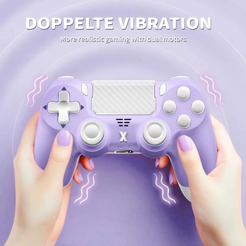 Wireless Controller for PS-4 - PS4 Slim PS4 Pro PC