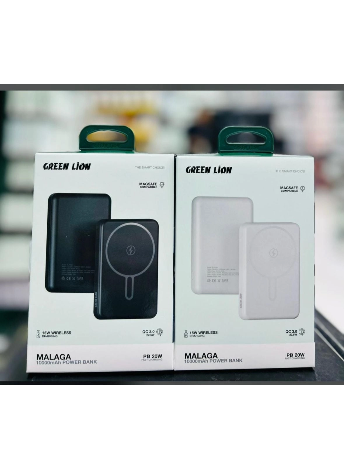 GREEN LION MALAGA - 10000mAh 20W