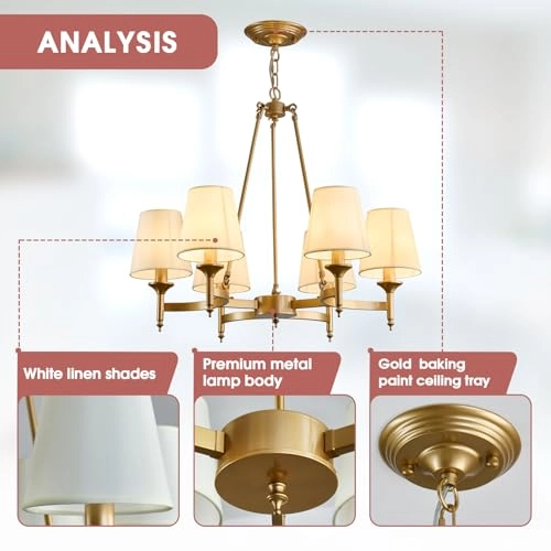 Wagon Wheel Chandelier - 13.76 inches