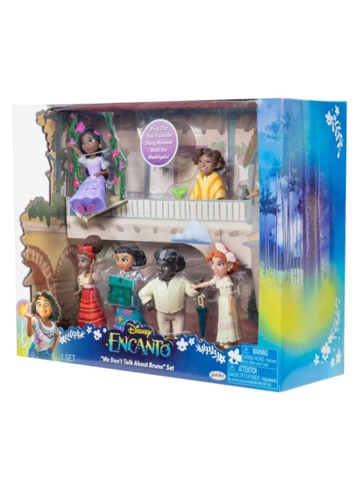 We Don't Talk About Bruno - 3 inch Small Collectible Fashion Doll Set