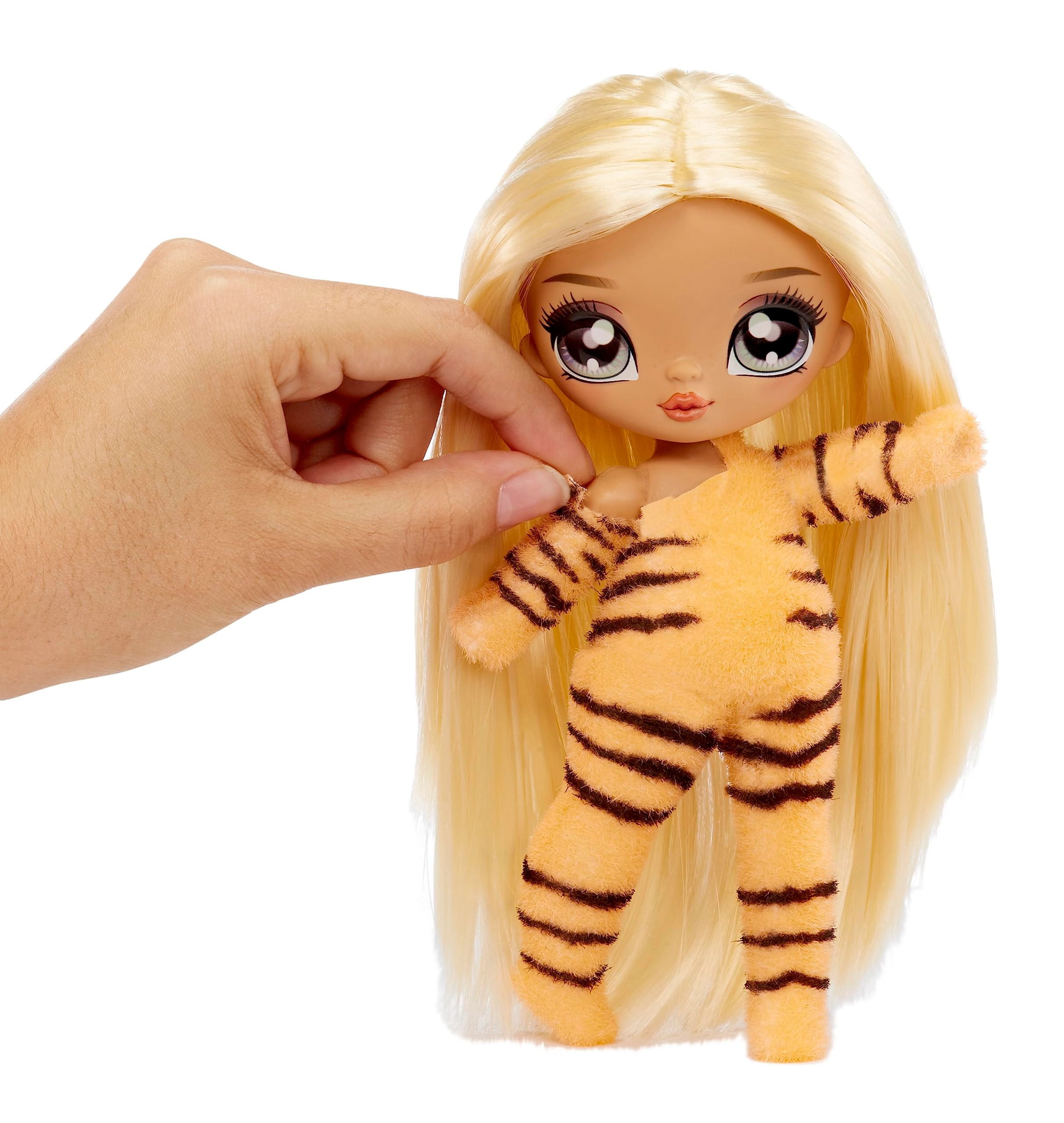 Tiger Linda Fashion Doll - 18 cm Flocked Body Ages 4+