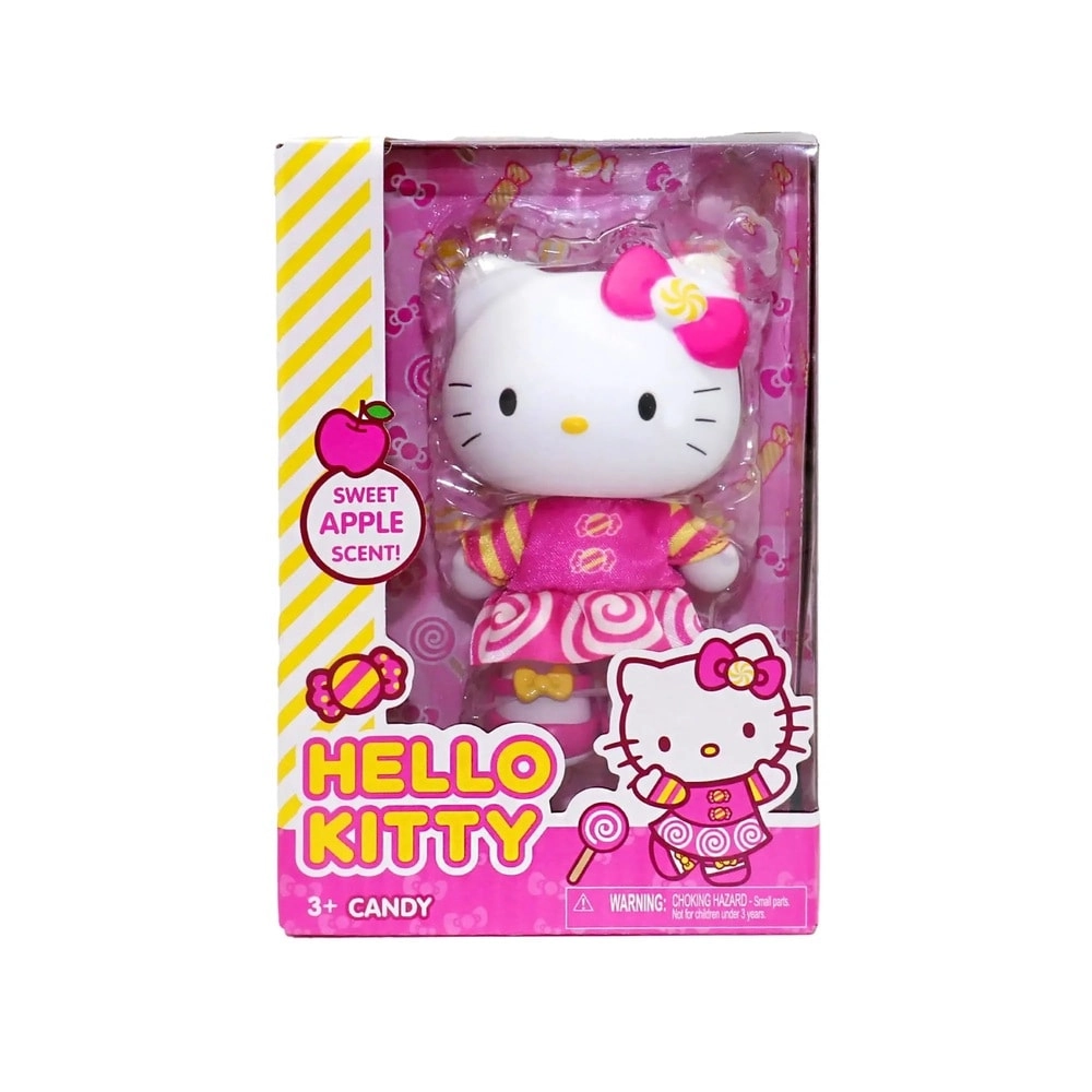 COLOR LAND CHILDRENS TOYS CENTER LLC Hello Kitty Candy Plush Doll 10 cm