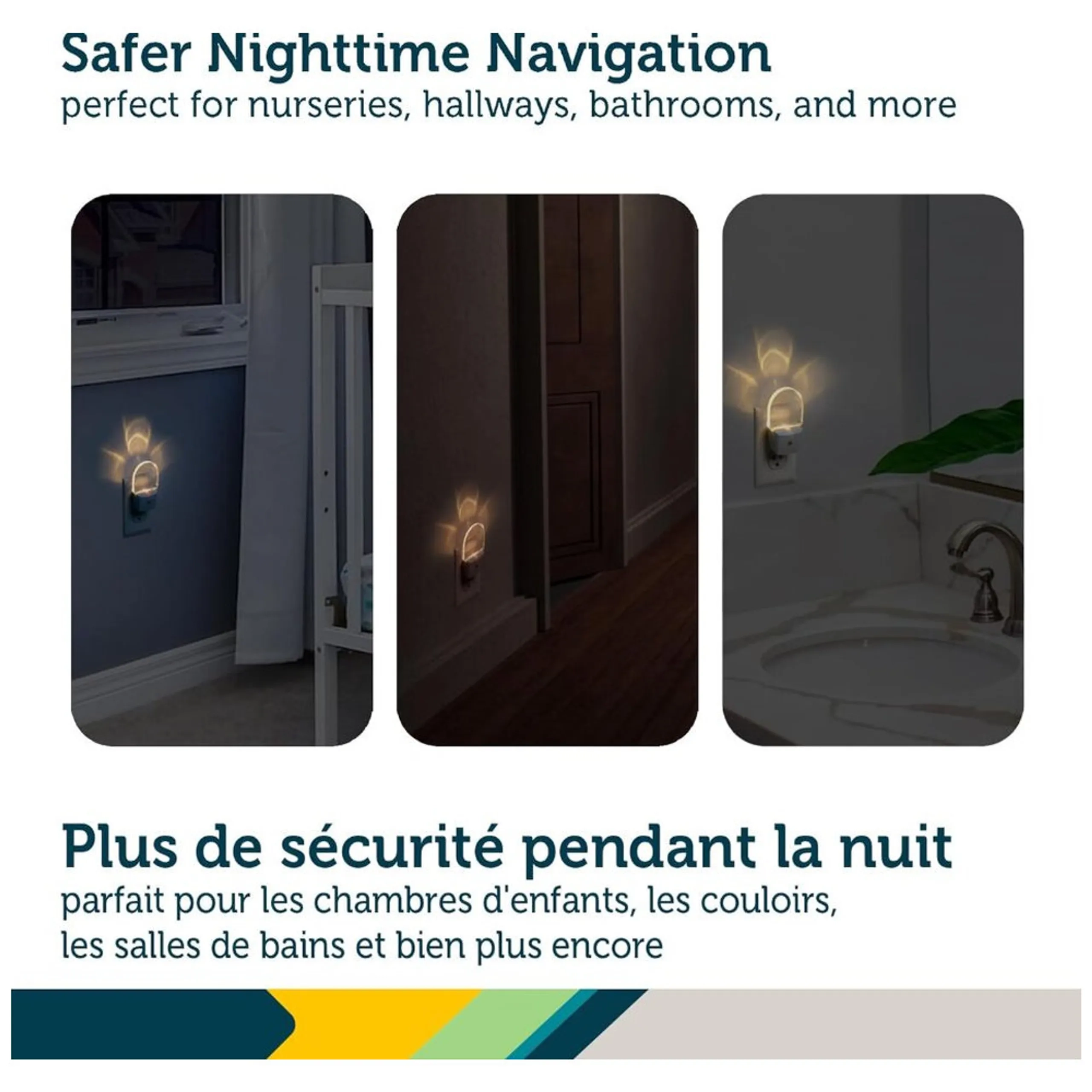 LED Night Light - Auto Sensor