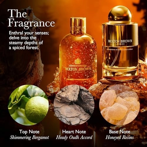Mesmerising Oudh Accord & Gold Eau de Toilette 100 ml