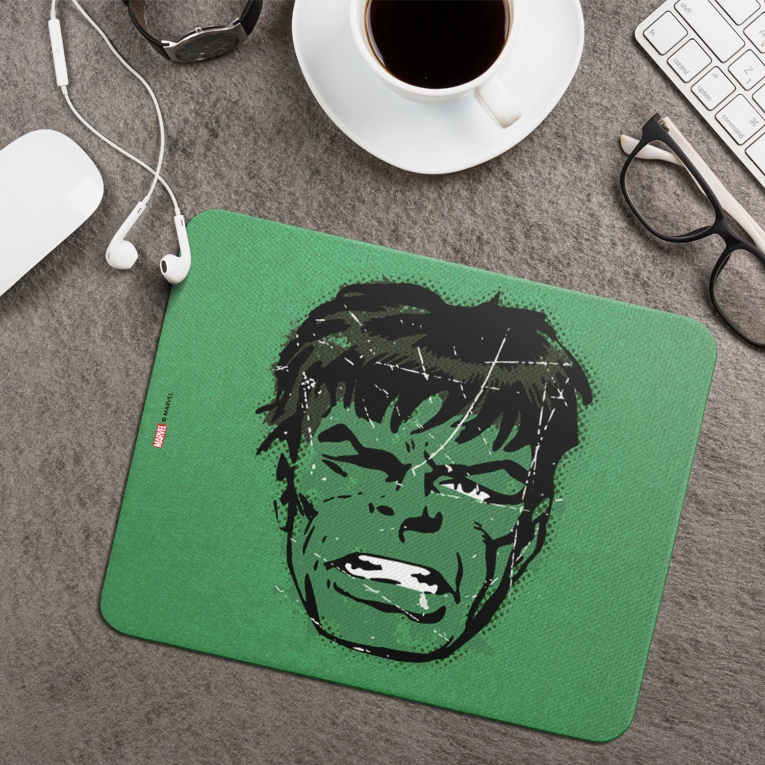 Cosmic Mix Vol1 Fabric Mouse Pad - 22x18 cm