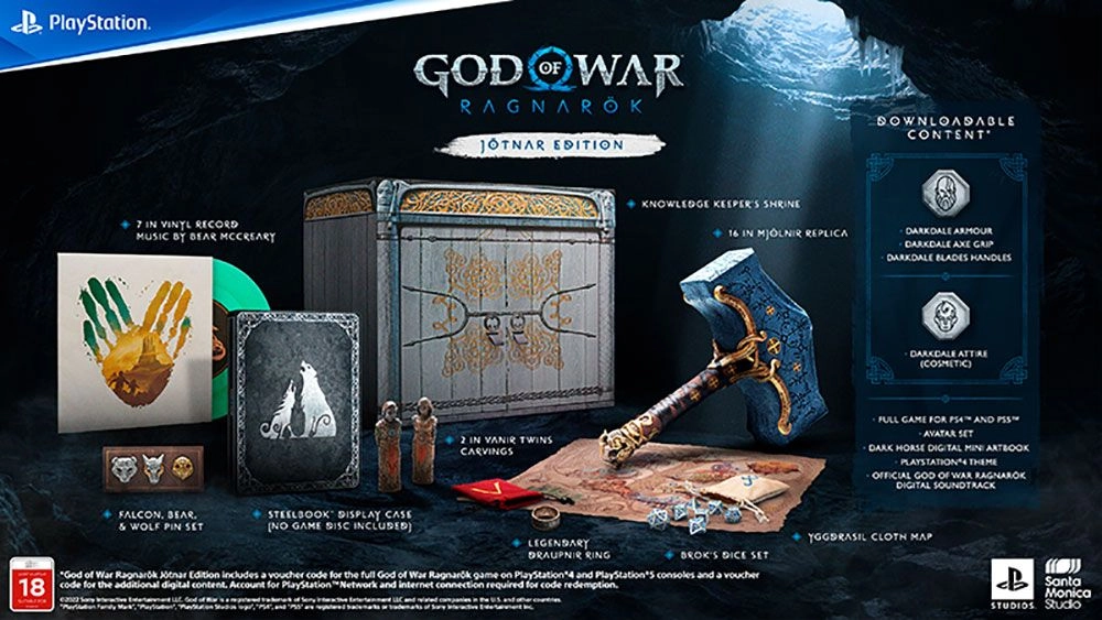 God of War Ragnarok Jotnar Edition - PlayStation 5