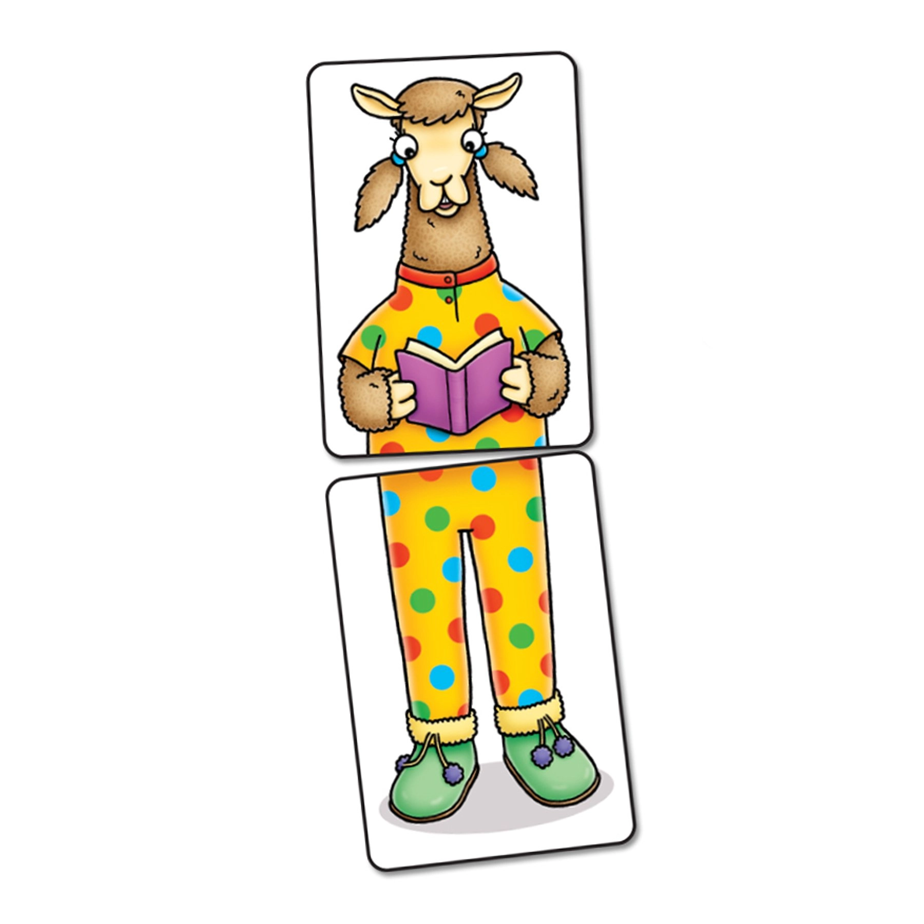 Llamas In Pyjamas - Suitable for 3-6 years