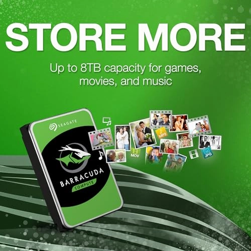 BarraCuda Mobile 2.5" 7200rpm 128MB SATA 6Gb/s (ST1000LM048) - 1TB