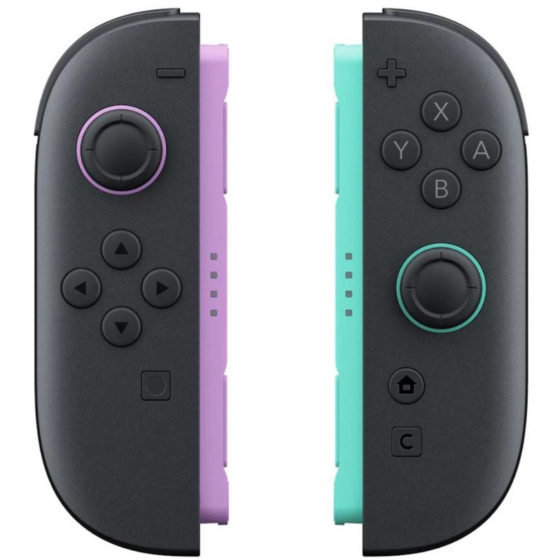 Joy-Con 2 - Light Blue/Light Red