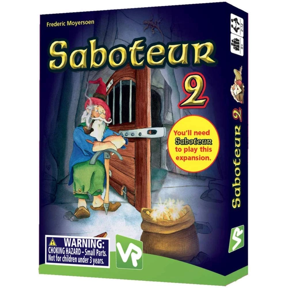Saboteur - Strategy Card Game