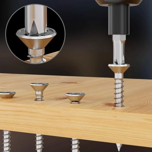 Electric Screwdriver - 6.35mm chucks 75mm bit