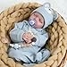 Reborn Baby Doll - 18-Inch Silicone Ages 3+