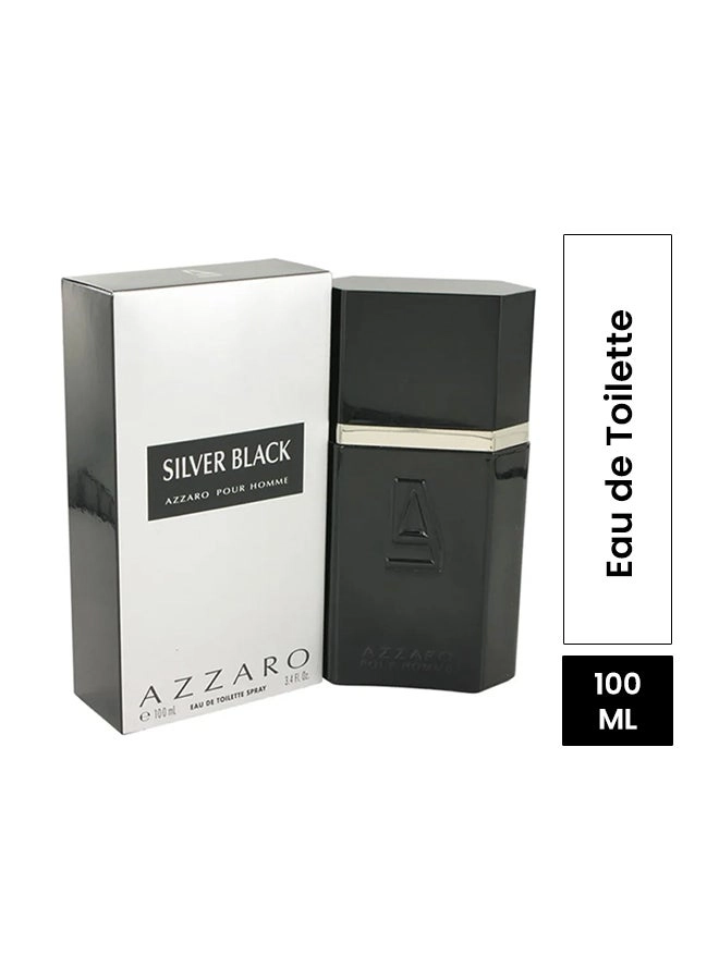 Silver Black Eau de Toilette 100 ml