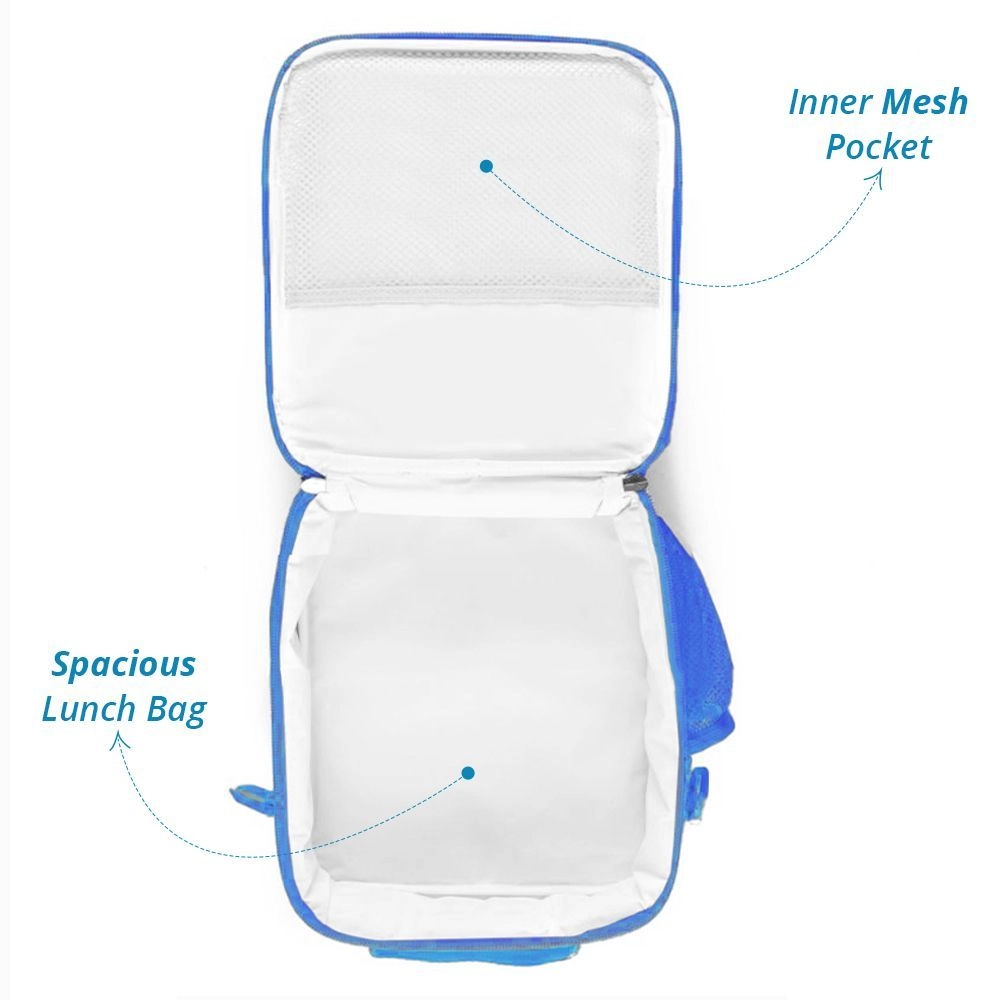 Bento Lunch Bag - Unicorn Pink 7L