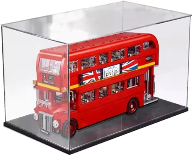 HCAEIOFJ Acrylic Display Case for LEGO 10258 - Creator