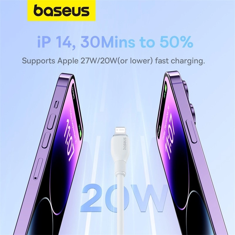 Superior Series Cable 20W Type-C to iP 2m