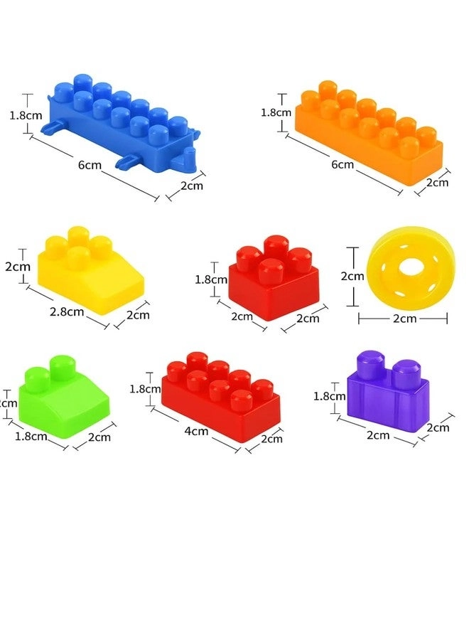 Train Building Blocks - 150+ pcs
