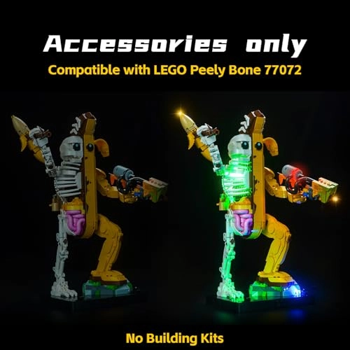 LED Light Set - Compatible with Peely Bone 77072 15 LEDs