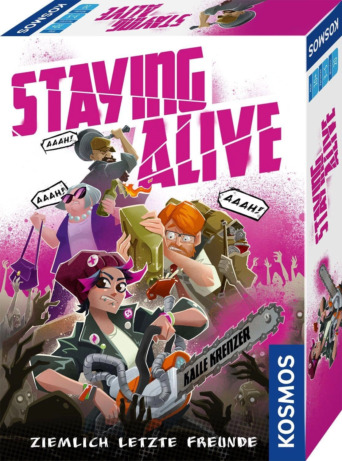 Kosmos Staying Alive (German)