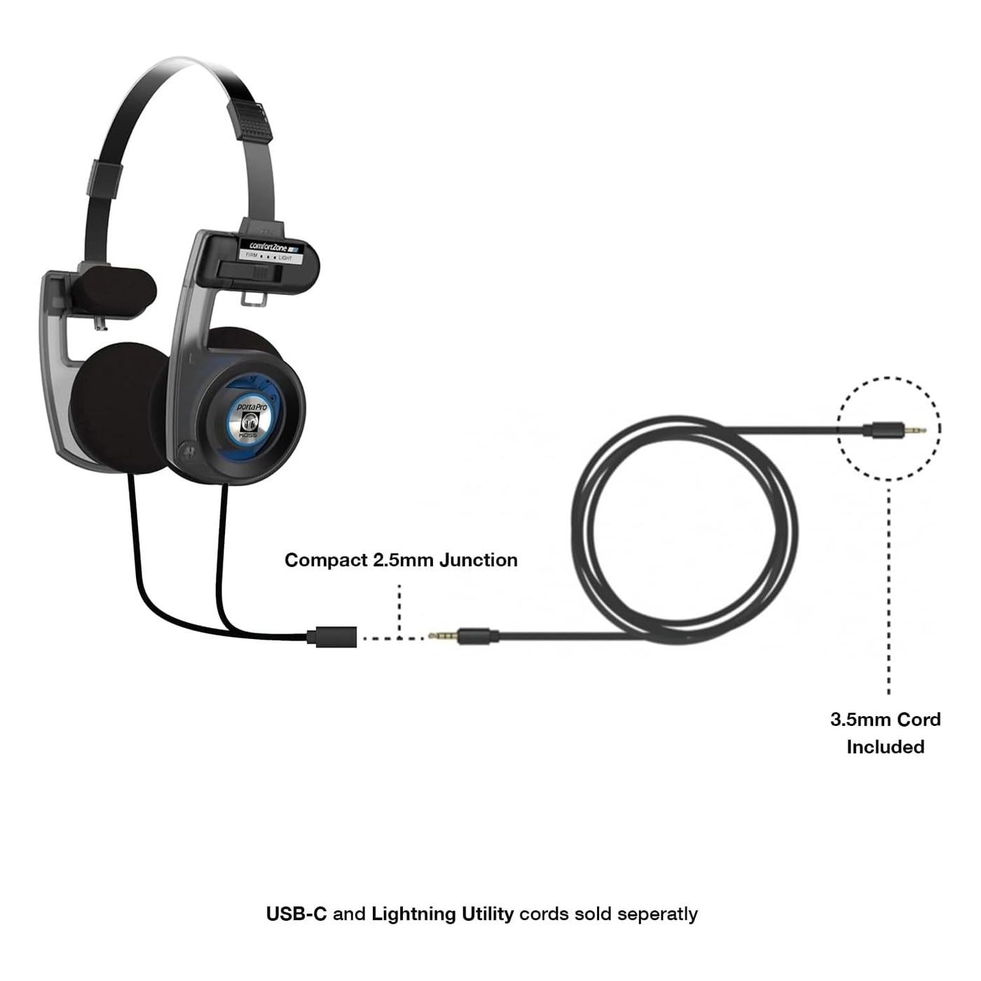 Porta Pro Utility Wired Headphone
