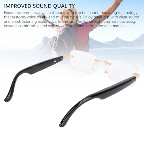 AI Translation Glasses - BT5.3 Polarized