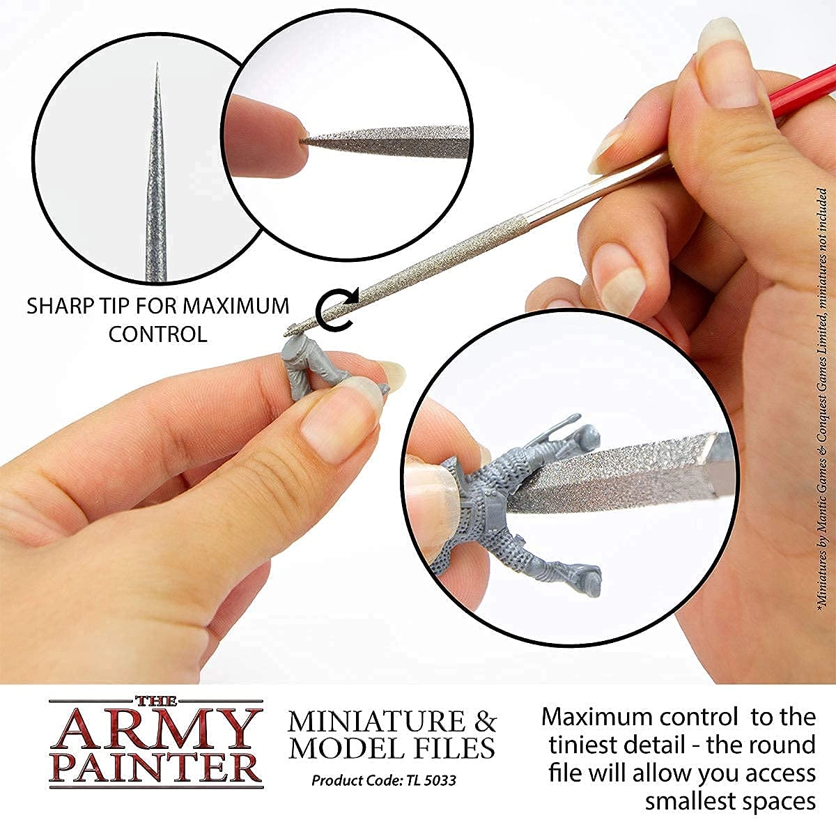 Miniature and Model Files - Plastic, Metal, Resin 3.0 count