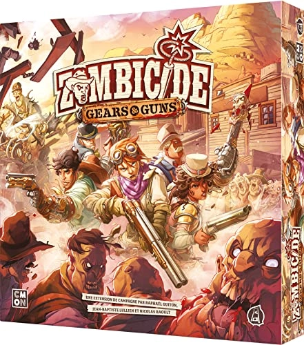 Zombicide Undead Or Alive: Gear and Guns (French)