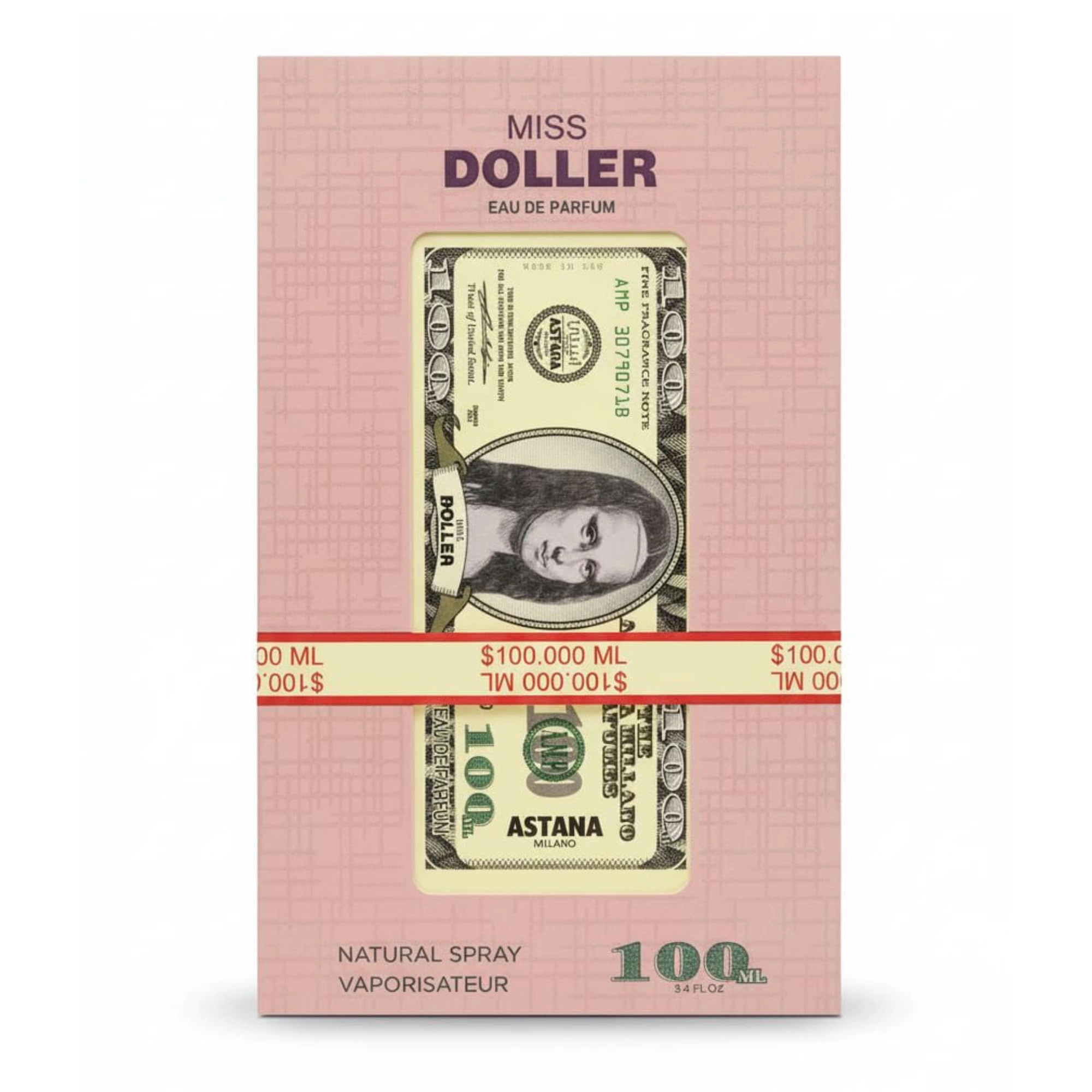 Attar De Astana Miss Doller Eau de Parfum 100ml