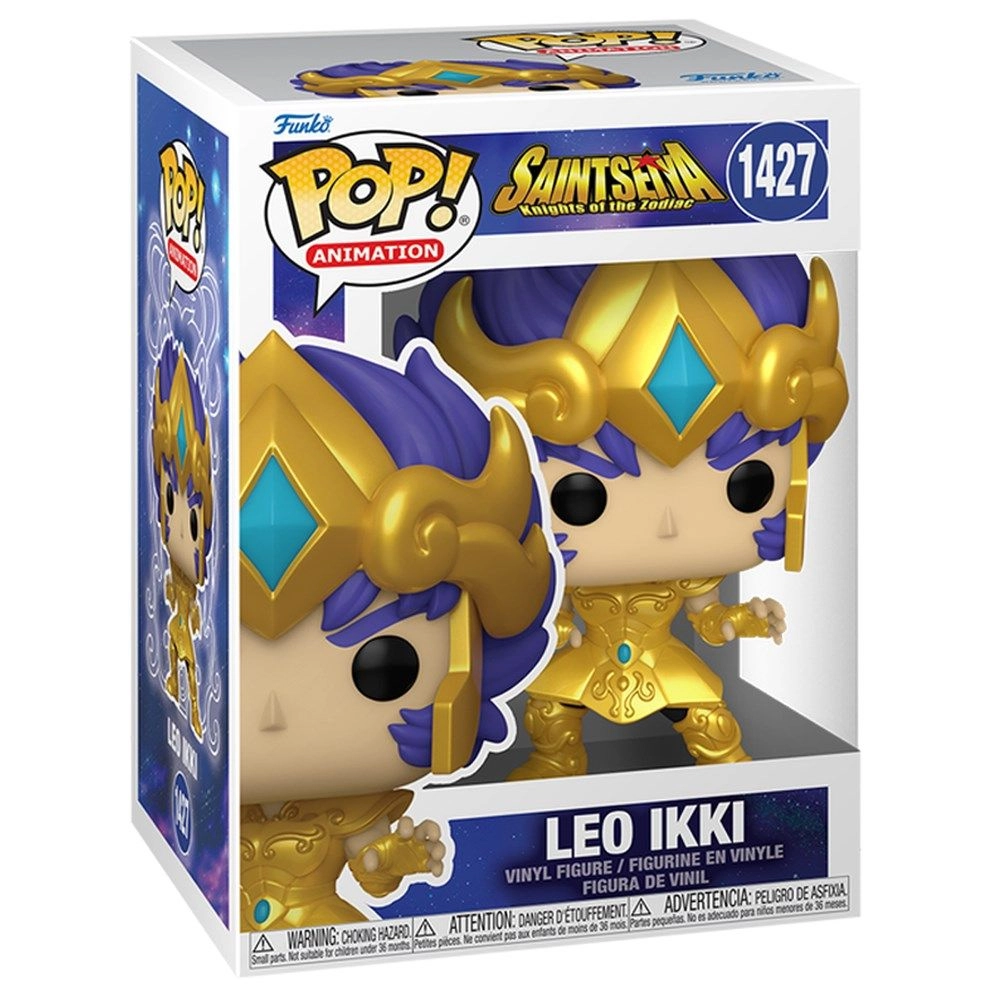 Gold Leo Ikki - Saint Seiya - POP! Animation