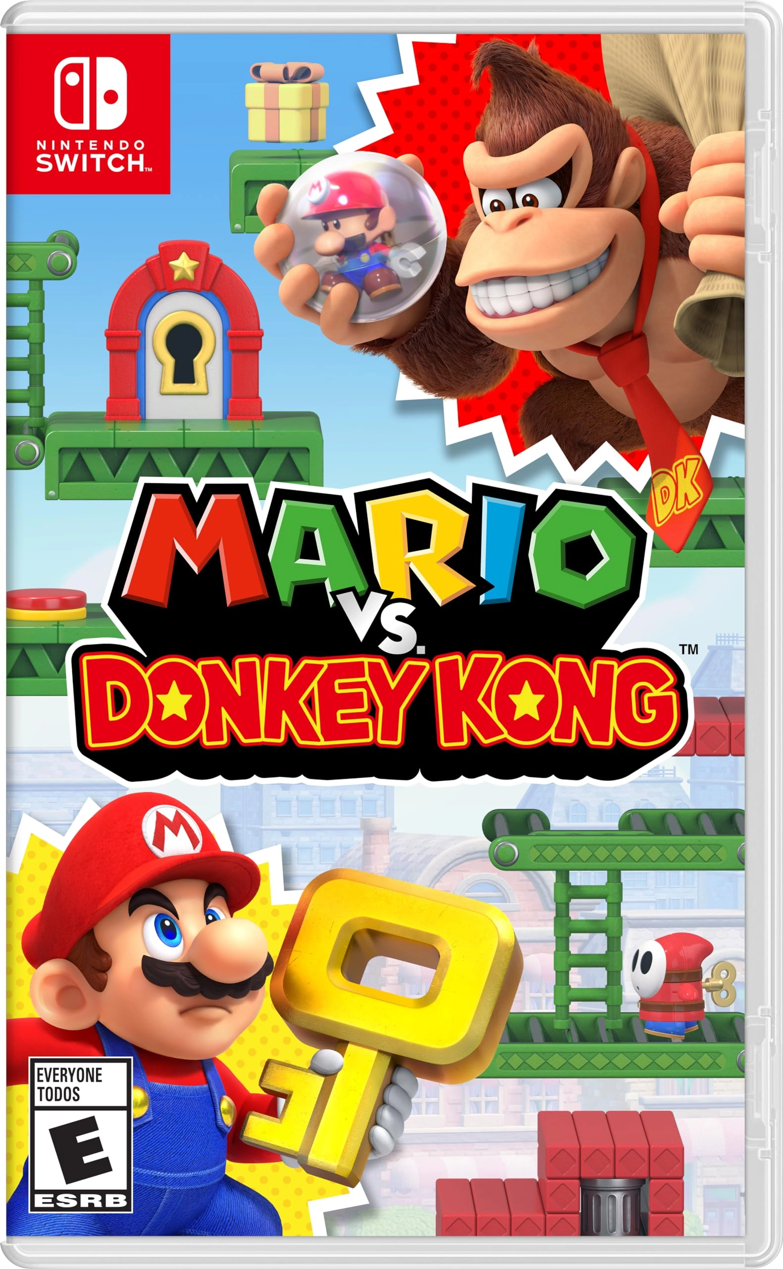 Mario Vs Donky Kong - Nintendo Switch