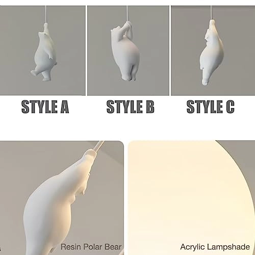 Balloon Ceiling Light - white light warm light neutral light