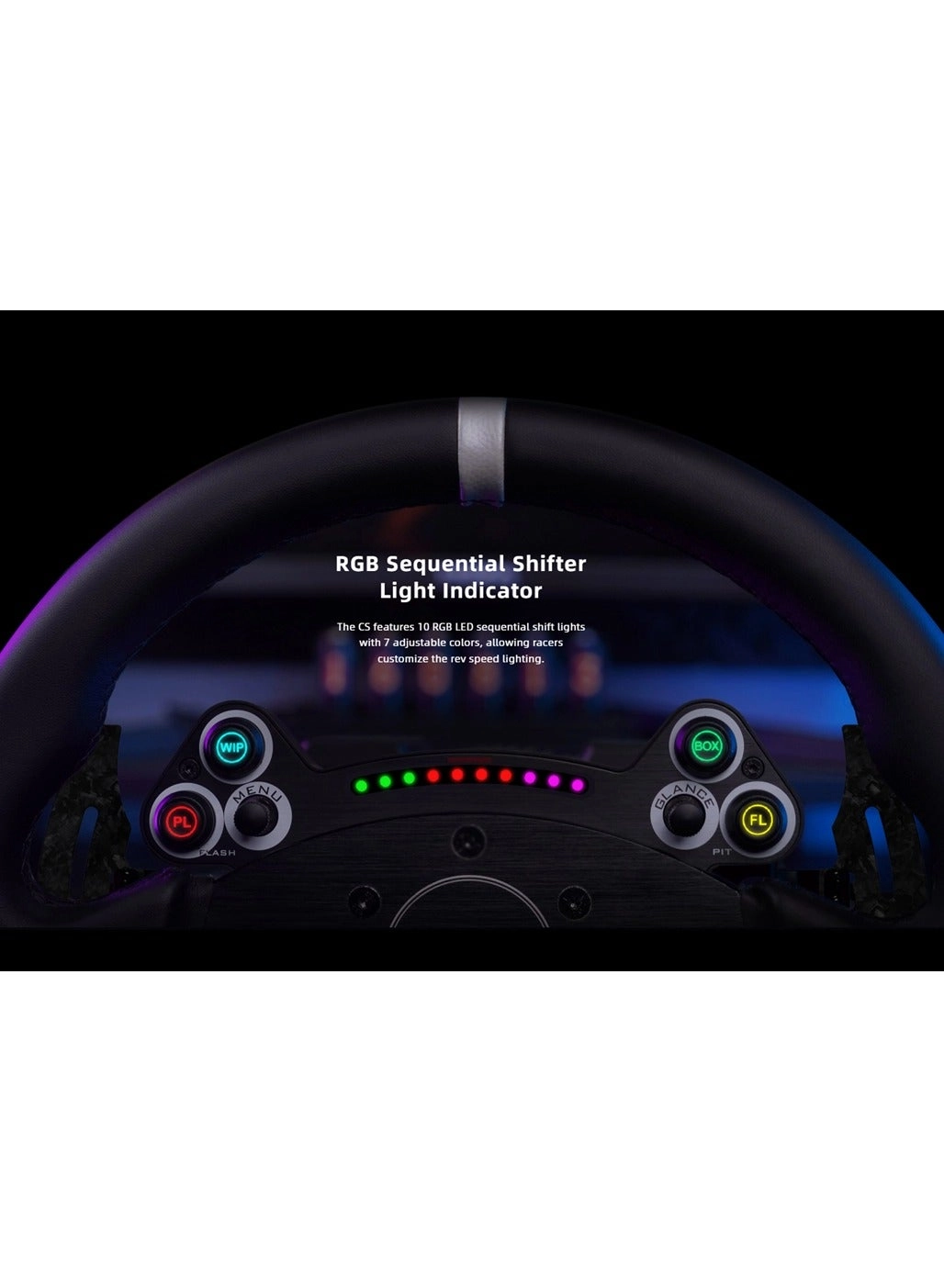 CS Racing Wheel & Pedals