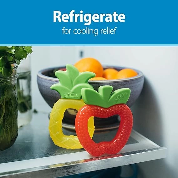 AquaCool Water-Filled Teether - soft silicone Pack