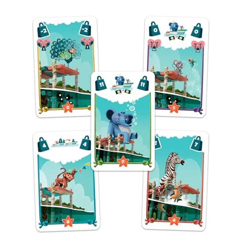 All Aboard - Card Game