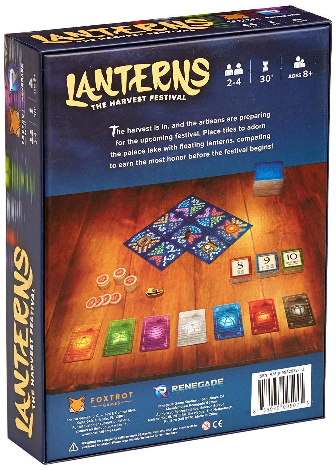 Lanterns: The Harvest Festival - Card Game