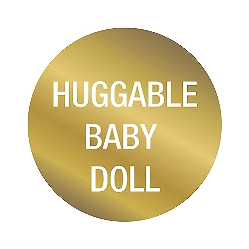 Littlelistas Lily Baby Doll - 14-inch Deep Brown 3C Textured Hair Ages 3+ Bundle