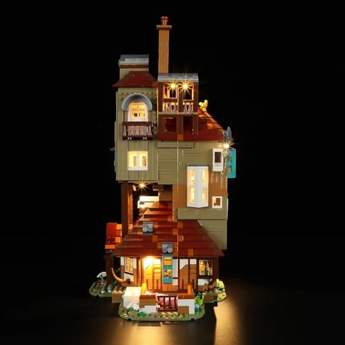 LED Light Kit - Compatible with Lego 76437 Lights Only