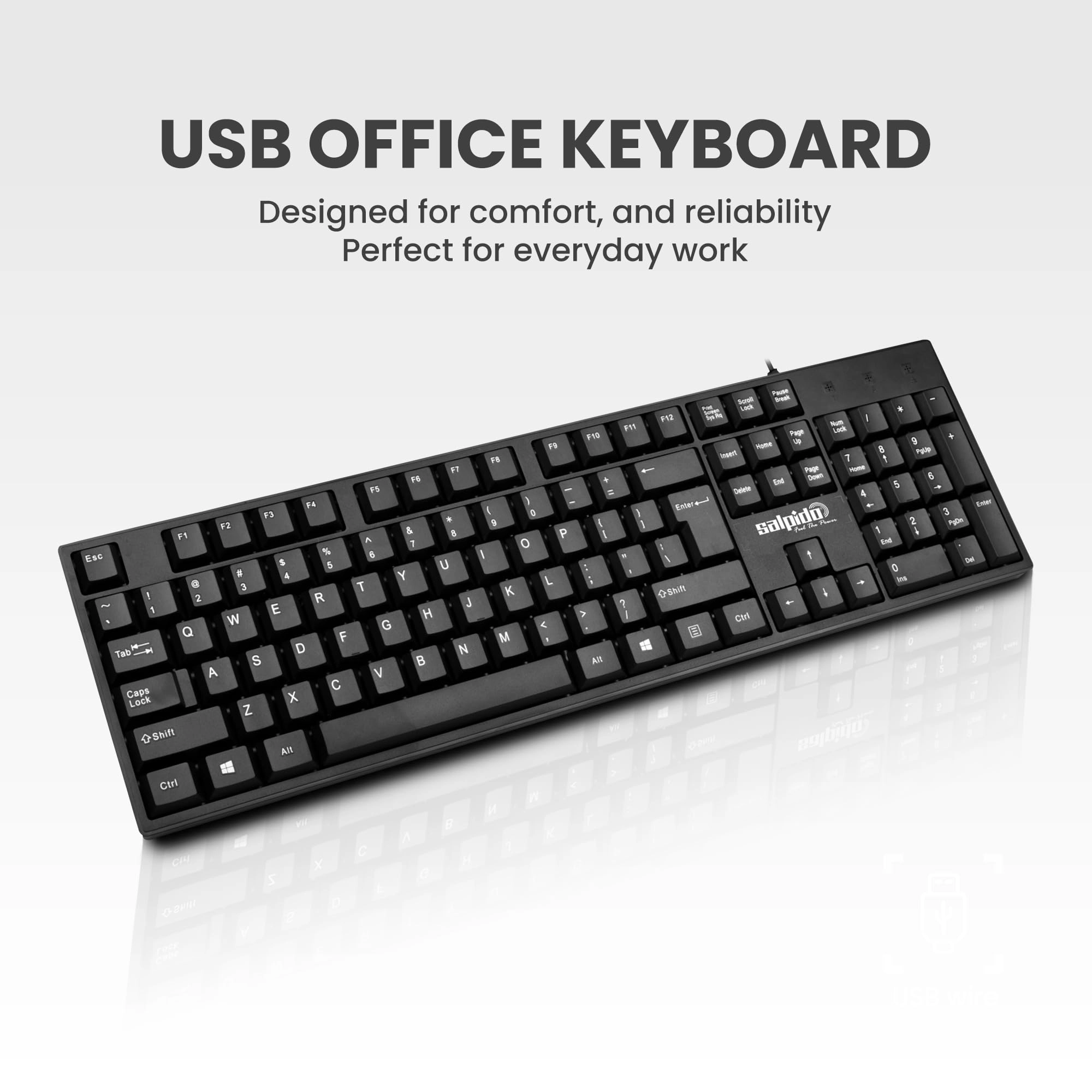 G-103 - QWERTY Wired