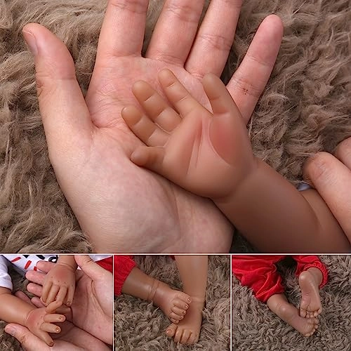 Little Lucy Reborn Baby Doll - 20 Inch Soft Body Girl Ages 3+