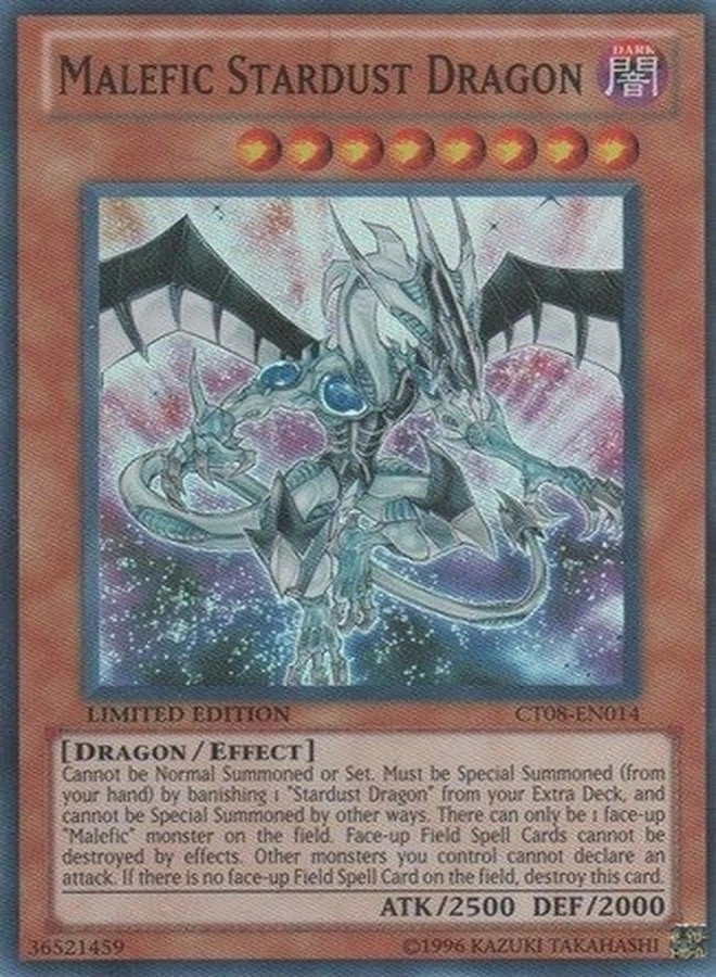 Yu-Gi-Oh! Malefic Stardust Dragon CT08-EN014