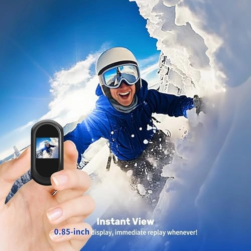 Mini Body Camera - 1080P 256GB