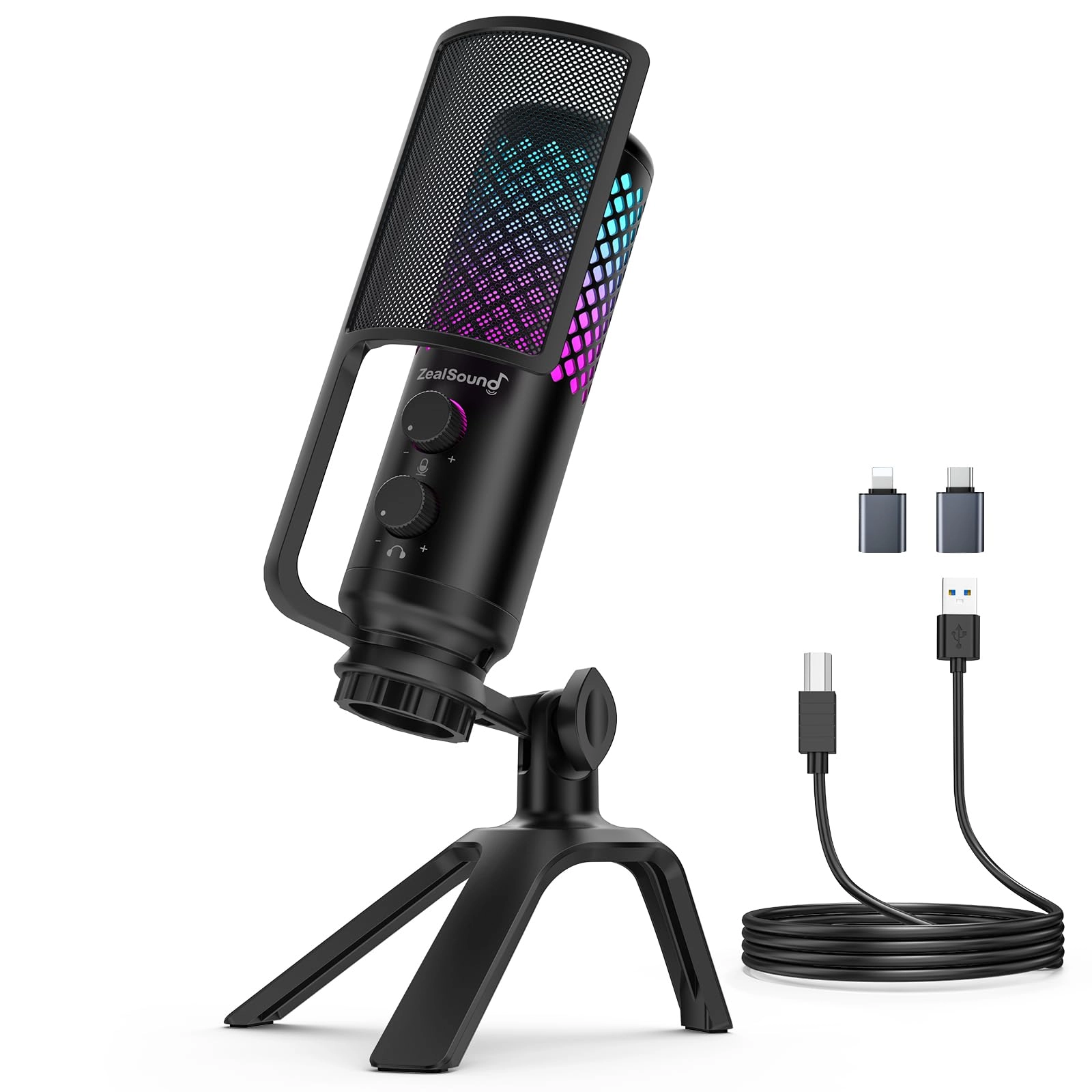 zealsound bd2-eu USB Microphone